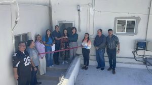 INAUGURA ALCALDESA JANETH GARCÍA MAZÓN NUEVOS MODULOS EN EL EDIFICIO MUNICIPAL