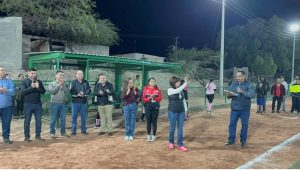 INAUGURA ALCALDESA JANETH GARCÍA LIGA DE SLOWPITCH “AZUCENA ORTEGA DOMÍNGUEZ”