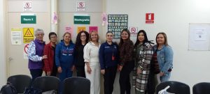 REALIZAN JORNADAS DE MASTOGRAFIA GRATUITA INSTITUTO DE LA MUJER Y DISTRITO DE SALUD 02