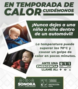 Por su Integridad y la de su Familia, Todos Somos Protección Civil.
