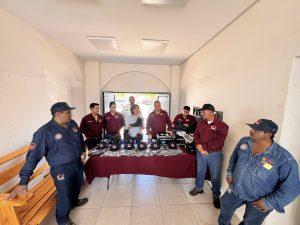 REAFIRMA JANETH GARCÍA SU RESPALDO A LOS TRABAJADORES MUNICIPALES EN PUERTO LIBERTAD.
