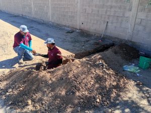 INSTALAN TOMAS DE AGUA EN EL PANTEÓN MUNICIPAL