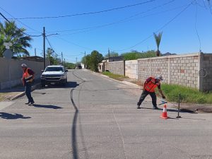 🚧 DAN MANTENIMIENTO A LA RED DE DRENAJE EN CALLES NARCIZO MENDOZA Y COLOSIO