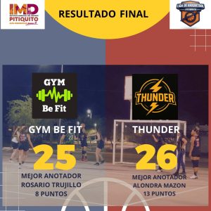 RESULTADOS DEPORTIVOS