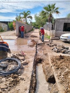 Rehabilitación de tomas.