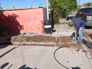 REPARACION DE FRUGAS E INSTALACIONES EN VARIOS SECTORES DE PITIQUITO