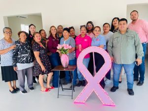 CONMEMORA GOBIERNO MUNICIPAL LA LUCHA CONTRA EL CÁNCER DE MAMA EN PUERTO LIBERTAD