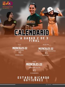 CALENDARIO SLOW PITCH