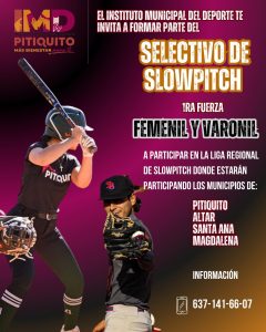 ❗️SLOWPITCH FEMENIL Y VARONIL ❗️