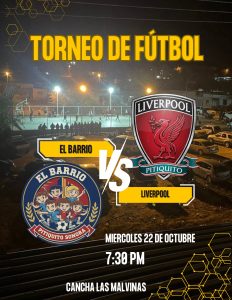 TORNEO DE FUTBOL