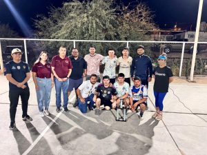 CULMINA CON ÉXITO LA LIGA MUNICIPAL DE FÚTBOL 5