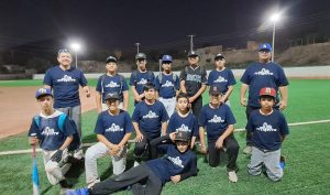 Selección  de Beisbol 11-12 13-14⚾️ Mucho éxito