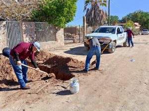 REPARACION EN PUERTO LIBERTAD OOMAPAS
