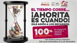 Atención ! 100 % en recargos de impuestos !