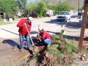 REPARACIÓN Y DESHIERBE DE TOMAS