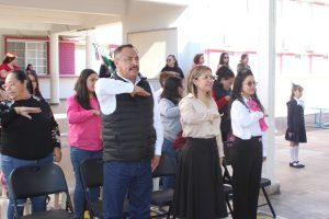 Conmemora primaria José Carmelo el 115° aniversario de la Revolución Mexicana