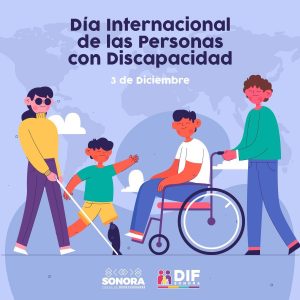 3 de diciembre | Día Internacional de las Personas con Discapacidad 💙
