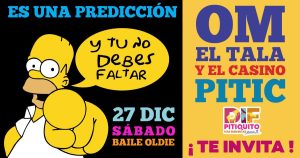 70s, 80s, 90s????  Una gran noche de luces y programación con el OM y el Arnulfo Talamante