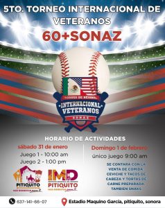 Horario de actividades para internacional de béisbol de veteranos ⚾️ El día viernes se subirán los equipos que jugarán aquí 💪🏼⚾️