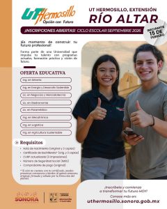 ¡INSCRIPCIONES ABIERTAS!