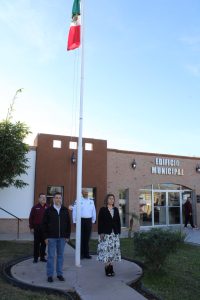 SE REALIZAN GUARDIAS CÍVICAS POR EL DÍA DE LA BANDERA