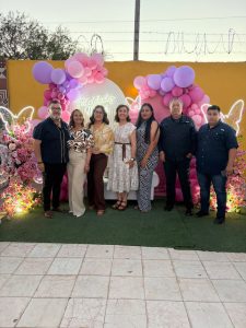 FESTEJA JANETH GARCÍA MAZÓN EL DÍA DE LAS MADRES EN PUERTO LIBERTAD