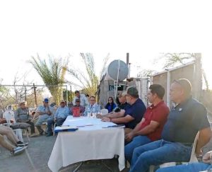 CUMPLE JANETH GARCÍA COMPROMISO CON FAMILIAS DE LA COLONIA EL PUERTO QUE APOYARON OBRA HIDRÁULICA