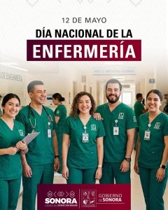 12 de mayo | Día Nacional de la Enfermería 😷