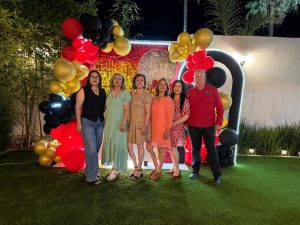 FESTEJA JANETH GARCÍA MAZÓN EL DÍA DEL MAESTRO EN PUERTO LIBERTAD