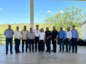 Janeth García participa en reunión binacional convocada por Abraham Mier para impulsar corredor Altar-Sásabe