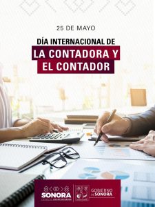 25 de mayo | Día de la Contadora y el Contador.