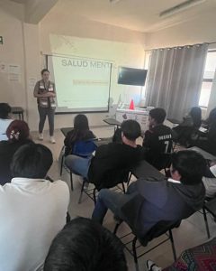 REFUERZA GOBIERNO MUNICIPAL ATENCIÓN A LA SALUD MENTAL EN JÓVENES Y PADRES DE FAMILIA EN DESEMBOQUE DE LOS SERIS