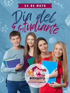 Hoy se celebra el Día del Estudiante, una fecha para reconocer el esfuerzo, la dedicación y la constancia de todas y todos los jóvenes que día a día se preparan para construir su futuro.